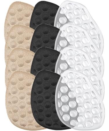 FRCOLOR 12 Pairs High Heels Forefoot Pads | Non-Slip Cushion Insoles for Women | Soft Foot Protection & Support - Buy Online on GoSupps.com