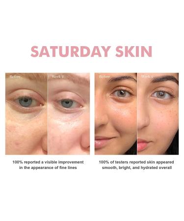 Saturday Skin Wide Awake Brightening Eye Cream 1.01 fl oz | Illuminate & Refresh Tired Eyes - Buy Online on GoSupps.com