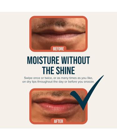 Cardon Lip Balm for Men - Matte Finish Anti-Shine - Deeply Hydrating Lip Moisturizer for Dry Chapped Lips that Smooth and Soothes with Korean Formulation - 4 Pack - Buy Online on GoSupps.com