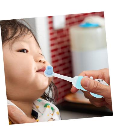 Buy Healeved 4-Piece Children's Travel Toothbrush Set | Soft Bristle Manual Toothbrushes & Sleeves for Toddlers - Buy Online on GoSupps.com