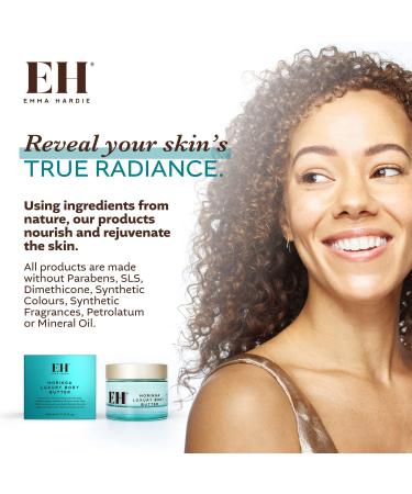 Emma Hardie Moringa Luxury Body Butter 50ml | Deeply Hydrate & Rejuvenate | Vegan & Cruelty Free | International Shipping Available - Buy Online on GoSupps.com