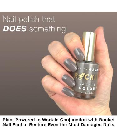 BeautyGARDE Rocket Nail Fuel Polish - 3 Pack with Nail Strengthener & Growth Treatment - Dream On, Concrete Jungle, Mauve Madame Colors - 7-Free Formula - Nonie Cr me 1.5 Oz - Buy Online on GoSupps.com