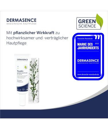 DERMASENCE RosaMin Tinted Day Cream SPF 50 - 30ml | Best Skin Protection & Tone Evenness - Buy Online on GoSupps.com