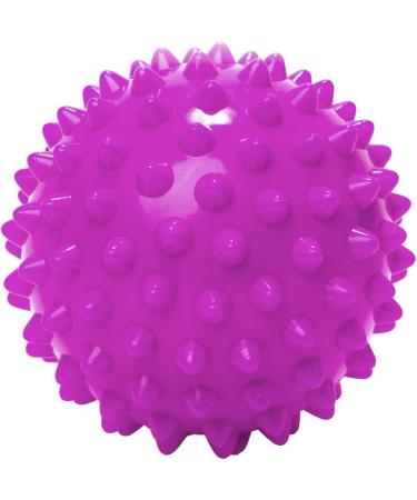 Doyoursports Igelball & Fascienball | 6cm Massage Ball for Neck Back & Feet | Spiked Acupressure Ball for Fascia Training | Violet Lacrosse Ball - Buy Online on GoSupps.com