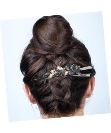 minkissy Hair Clips for Girls Hair Jewelry Girls Hair Accessories Vintage Hair Accessories Prom Hair Clips Hair Clips for Women Hair Clips Decoration Back of Head Metal Miss Crystal - Buy Online on GoSupps.com