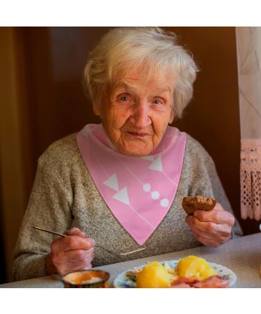 5 Pack Adult Drool Bandana Bibs Set - Waterproof & Absorbent - Special Needs - Cute Patterns - Teens, Men, Women - 4+ Years - Buy Online on GoSupps.com