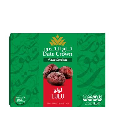 Date Crown Premium Emirates Dates 1kg (Lulu)