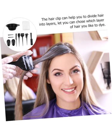 Ipetboom Hair Color Set Tinting Kit Hair Salon Dye Color Hair Teasing Comb Hair Coloring Brush Household Tools Hair Dying Kit Hair Dye Hair Coloring Kit Mix Pp Hairdressing Tool - Buy Online on GoSupps.com