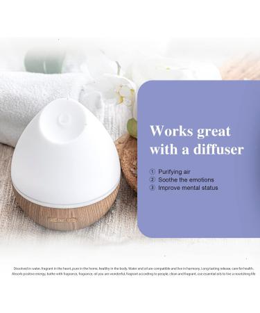 PHATOIL Clary Sage Essential Oil 10ML - 100% Pure & Undiluted - Cruelty-Free - Ideal for Home Diffusers - Pack of 1 - Buy Online on GoSupps.com