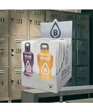 Bolero Mixed Pack Powder Sachet 9 g Natural 58-Count Natural 9 g (Pack of 58) - Buy Online on GoSupps.com