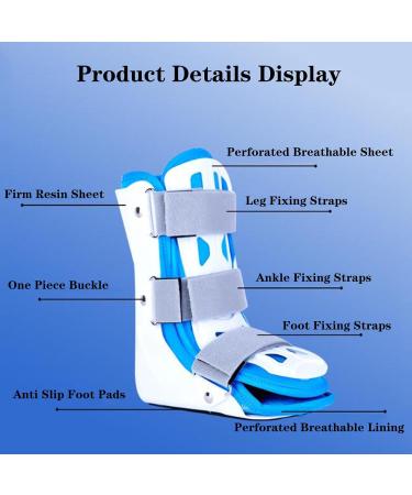 SFKLYU Child Ankle Support Brace - Padded Drop Foot Orthosis for Sprained Ankle & Broken Foot - International Shipping Available - Buy Online on GoSupps.com