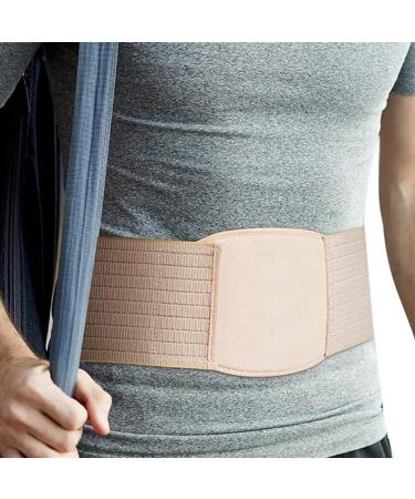 Shop Ergonomic Abdominal Belts for Hernia Relief - Removable Pressure Pad for Men & Women (Large - Buy Online on GoSupps.com