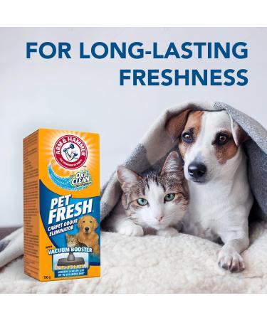 Arm & Hammer Plus OxiClean Pet Fresh Carpet and Room Odour Eliminator - Buy Online on GoSupps.com