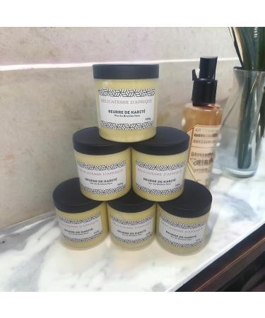  D licatesse d'Afrique Pure shea butter from Burkina Faso 500g - Buy Online on GoSupps.com