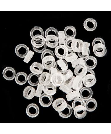 JMU 1/8 Inch Medium Orthodontic Elastics 500 Pack - Latex-Free Dental Rubber Bands (4.5oz) - Made in USA - Buy Online on GoSupps.com