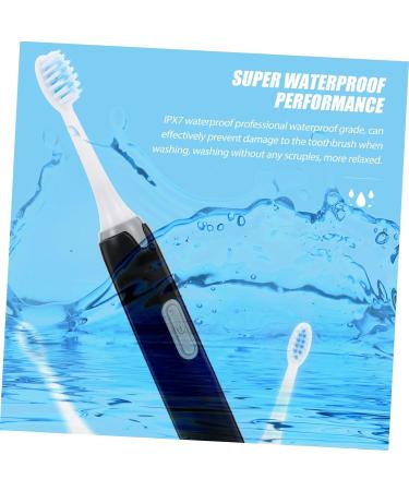 FRCOLOR 3 Pcs Sonic Electric Toothbrush Cleaner - Vibrating Smart Tooth Brush for Adults Effective Household Oral Care - Buy Online on GoSupps.com