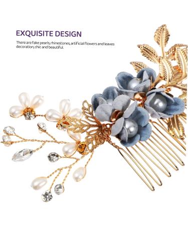 Angoily 8 Sets Bridal Headwear Rhinestone Hair Clip Bride Headpieces for Wedding Rhinestone Hair Accessories Bridal Tiaras Rhinestone Headpiece Blue Bridal Hair Comb Miss Korean Hair Piece - Buy Online on GoSupps.com