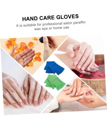 POPETPOP 6 Pairs Gel Gloves Hydrating Gloves Half Finger Glove Cracked Skin Gloves Hand Moisturising Gloves Grooming Glove Moisturizing Gloves Hand Care Gloves Computer Miss Dipping Lotion - Buy Online on GoSupps.com