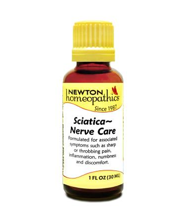 Newton Homeopathics Sciatica Nerve Care - 1 Oz Liquid