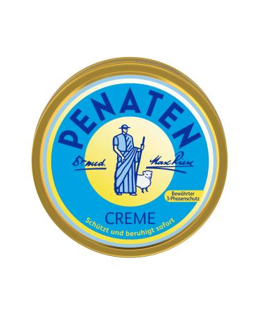 Penaten Cr me B b Cr me de protection contre l' ryth me fessier avec protection contre l'humidit et protection de la peau - Nourrit avec oxyde de zinc lanoline et panth nol la peau sensible de b b