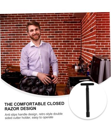 Fomiyes 3-Pack Double Safety Razors - Durable Zinc Alloy Manual Razors for a Smooth Shave - International Shipping Available - Buy Online on GoSupps.com