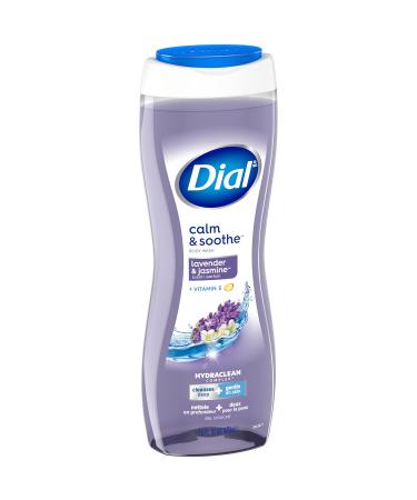 Dial Lavender & Twilight Jasmine Body Wash | 16 Fl. Oz | Nourishing & Refreshing | International Shipping Available - Buy Online on GoSupps.com