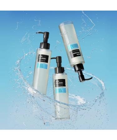 Ultra Hyaluronic Cleansing Oil - Korean Facial Cleanser for Blackhead Removal | 5.07 Fl. oz | Hydrating & Cruelty Free - Buy Online on GoSupps.com