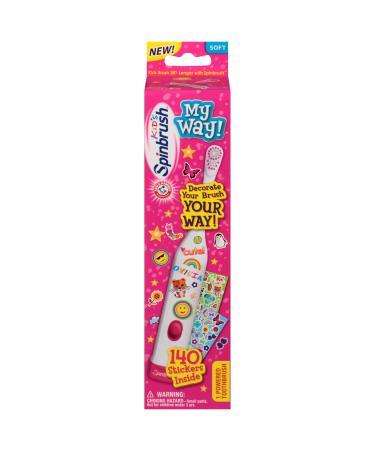 ARM & HAMMER Kid's My Way! Colors May Vary Spinbrush 1 ea - Buy Online on GoSupps.com