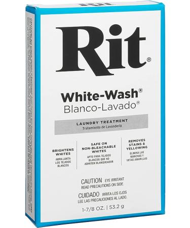 Nakoma Rit Dye Powder-White Wash 1.875oz - Top-Quality Fabric Dye - Buy Online on GoSupps.com