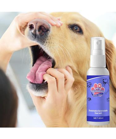 Dog Breath Freshener Natural Dental Water Additive Spray for Oral Health Natural Ingredient Dog Mouthwash for Clean Teeth and Gums Fresh Breath & Reducing Plaque and Tartar Mona43henry - Buy Online on GoSupps.com