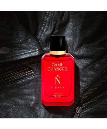 Nis-ara Game Changer Perfume for Men - 50 ml | Long Lasting Eau De Parfum| Premium Perfume | Warm Spicy Fragrance - Buy Online on GoSupps.com