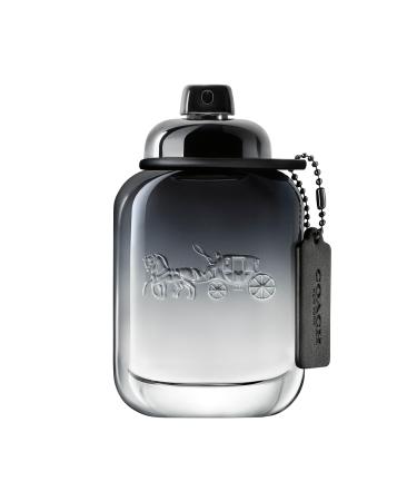 Coach for Men Eau de Toilette - Long Lasting Fragrance with notes of Pear Nashi Cardamom & Vetiver - Fougere & Woody 3.3 Fl Oz (Pack of 1)
