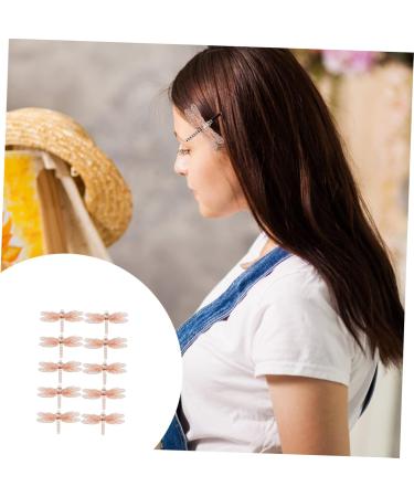 Ipetboom 50 Pcs Diy Hairpin Accessories Hair Barrettes Vintage Bracelet Hair Pin Accessories Crystal Miss 1 count (Pack of 1) As Shownx5pcs - Buy Online on GoSupps.com