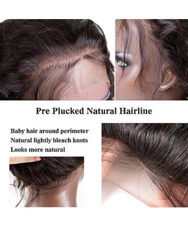 22 Inch Brazilian Wet and Wavy Lace Front Human Hair Wig for Black Women - 150% Density, Pre Plucked, Glueless Curly Frontal Wig - Buy Online on GoSupps.com