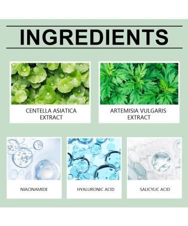 Mugwort Clay Mask Stick - Deep Cleansing Anti-Acne Pore Mask for Excess Oil Control & Skin Balance | Nourish & Calm Your Skin - Buy Online on GoSupps.com