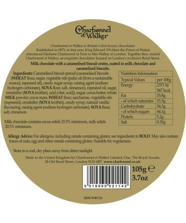 105g Caramelised Biscuit Truffles - Buy Online on GoSupps.com