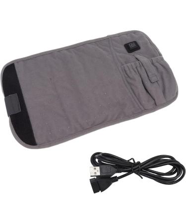 USB Heating Belts for Muscle Relaxation & Pain Relief - Carbon Fiber Warming Waist Belt for Cold Weather - Buy Online on GoSupps.com