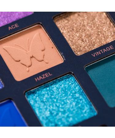 18 Colors Pearl Matte Shimmer Eyeshadow - Bright Silky Glitter & Metallic Shades for Stunning Looks | International Shipping Available - Buy Online on GoSupps.com