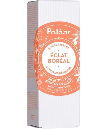 Pol ar - Northern Light Smoothing Fluid with Siberian Olive Tree - 50ml - Face moisturizer cream - Glow - Smooth skin - Anti-pollution shield - Mixed skin even sensitive - Natural active ingredient - Buy Online on GoSupps.com