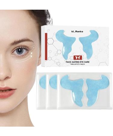 Salyeeluly Under Eye Patches For Puffy Eyes - Cooling Eye Care Effective Moisturizing Natural Easy To Use Safe Hydrating Eye Patches For Dark Circles And Puffiness To Smooth Eye Reduce - Buy Online on GoSupps.com