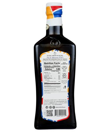 Buy Bono Sicilian PDO Val Di Mazara Extra Virgin Olive Oil - 16.9 oz | Premium Quality - Buy Online on GoSupps.com