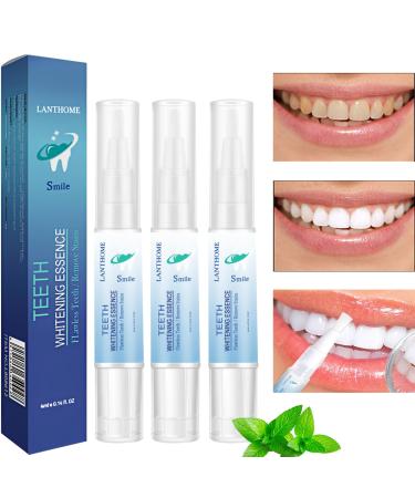 Teeth Whitening Stick Teeth Whitening Abbey tooth whitening removes of stains quick and effective teeth lighten kit reduce yellowing tooth -friendly bleaching (3PC)