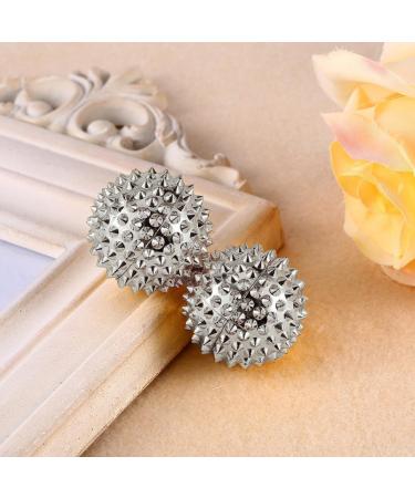 2 Magnetic Acupressure Balls & 5 Rings & 2 Bracelets - Stress Relief Massage Tools - Buy Online on GoSupps.com