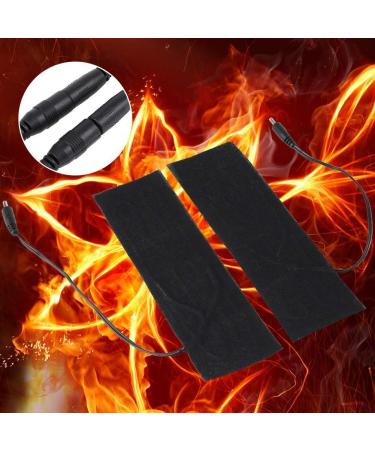 Buy Carbon Fiber Heating Mat - 5V USB Electric Heating Pad for Winter Foot Warmth | International Shipping Available - Buy Online on GoSupps.com