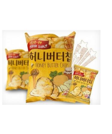 Honey Butter Chips (Original, 3) Original 2.11 Ounce (Pack of 3)