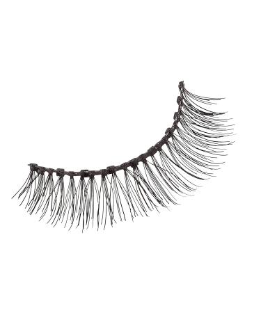 KISS Magnetic Human Hair Lashes Double Strength Reusable - Easy to Apply, Everyday Wear False Eyelashes - #9 - Buy Online on GoSupps.com