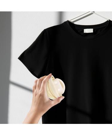 Washable Reusable Gel Lint Roller - Portable Pet Hair Remover for Clothes & Laundry | Ideal for Dog & Cat Fur - Travel-Friendly Sticky Cleaner in Beige - Buy Online on GoSupps.com