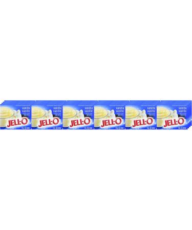Jell-O Vanilla Instant Pudding Mix 153g (Pack of 24) Vanilla (153G) - Buy Online on GoSupps.com