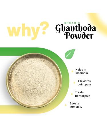 Orlova Organic Ganthoda Powder - Piplamool Powder (100Gm) - Buy Online on GoSupps.com
