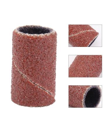 Solustre Nail Cleaner Tool - Cylindrical Grinding Bands (100pcs) for Professional Nail Drills | Premium Nail Art Accessories - Buy Online on GoSupps.com